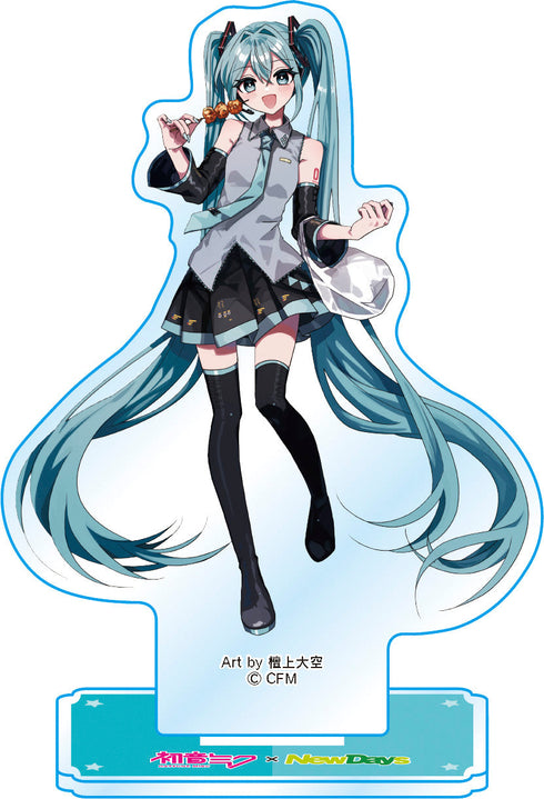『初音ミク×NewDays』アクリルスタンド 檀上大空